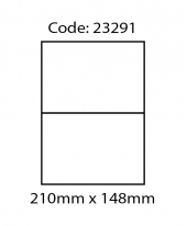 ABBA 23291 Laser Label [210mm x 148mm (A5)]